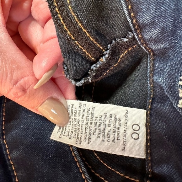 American Eagle stretch jeans, jegging - Picture 4 of 6